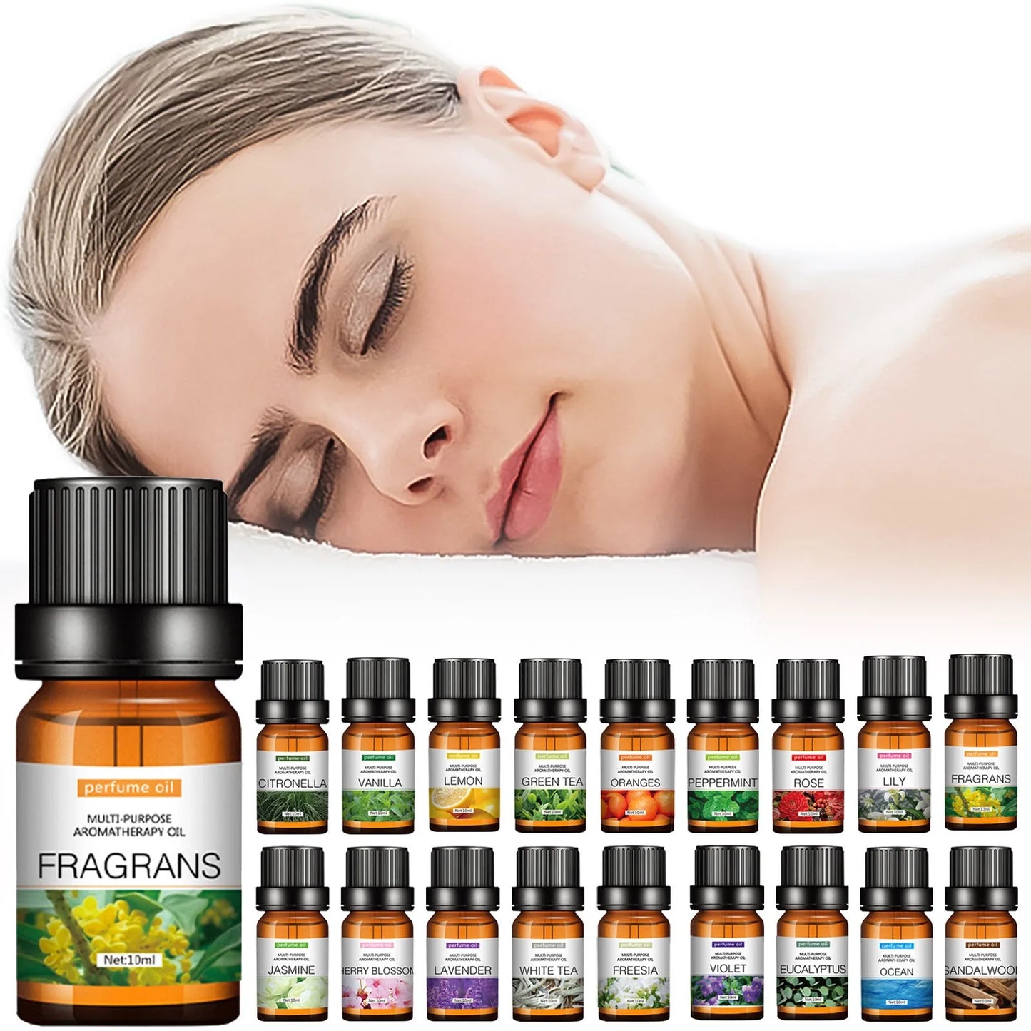 Essential Oil Water-soluble Fragrance For Humidifier Diffuser