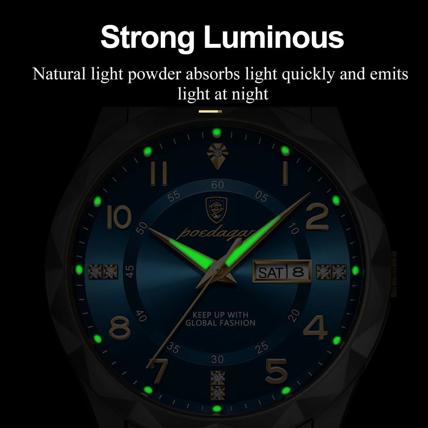 Luxury Quartz Wristwatch