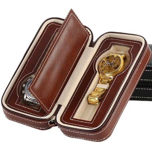 Portable Dual Watch Box