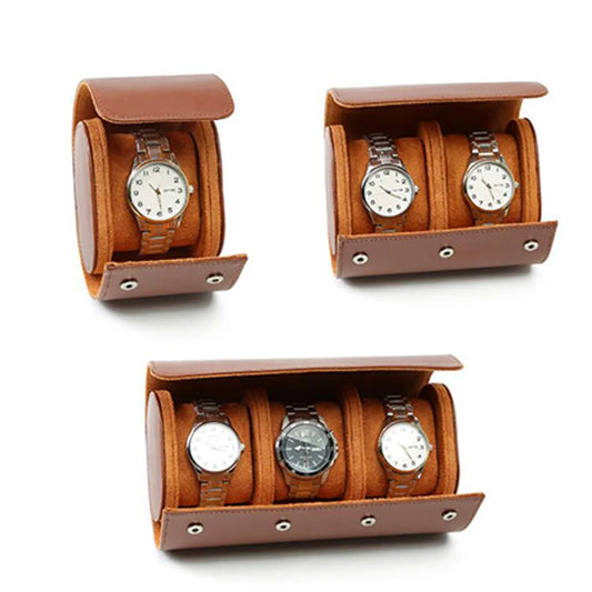 Watch Roll Travel Case