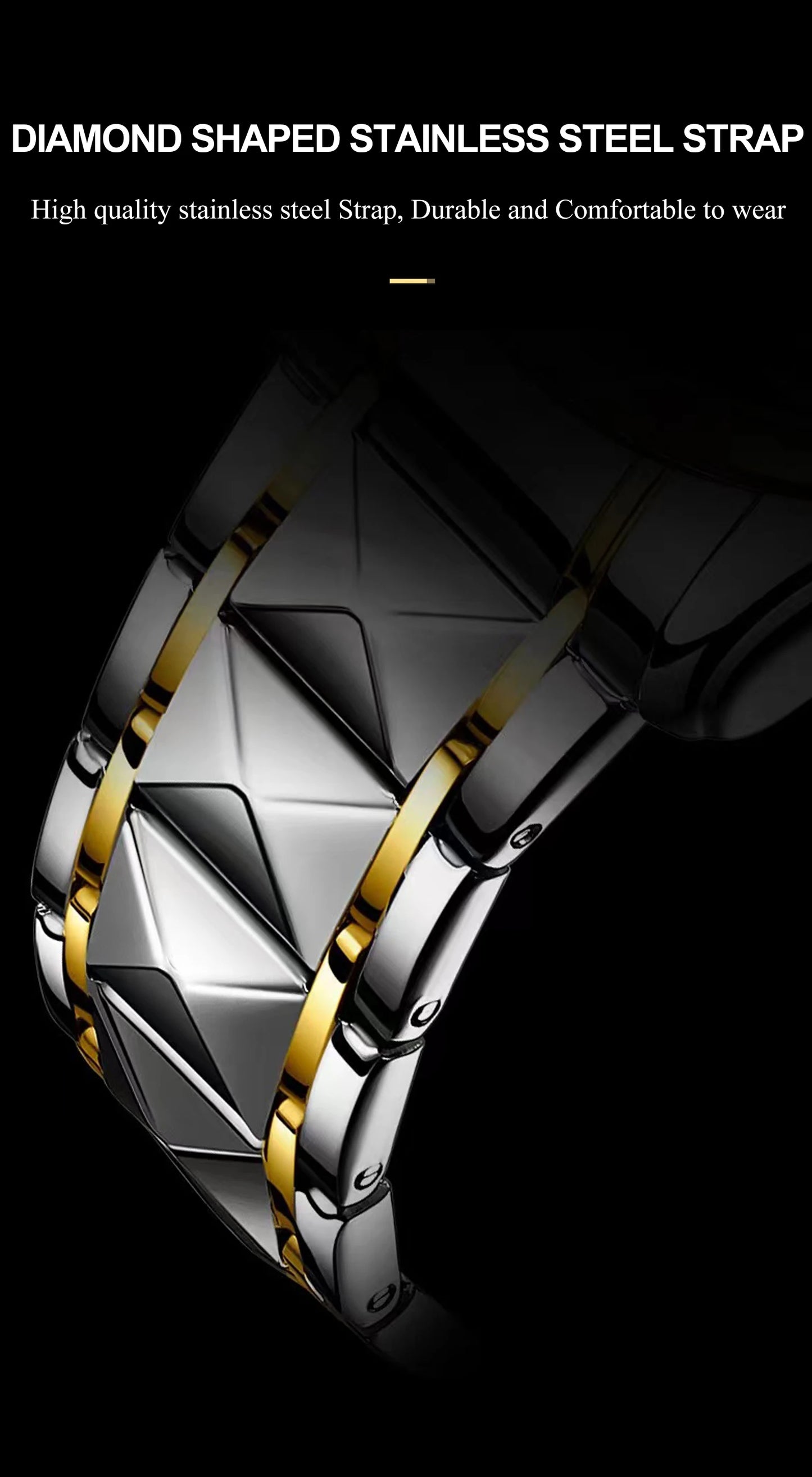 Luxury Quartz Wristwatch