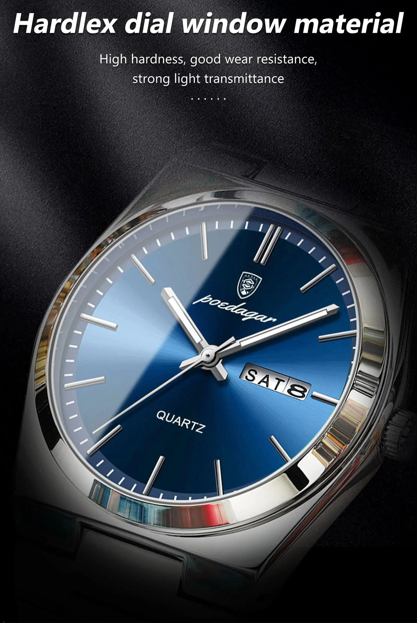 Casual Quartz Wristwatch